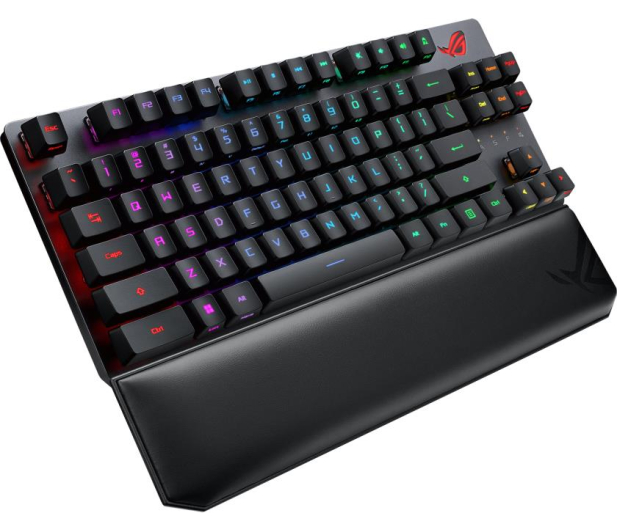 ASUS Strix Scope RX TKL Wireless Deluxe USB 2.0, RF 2.4GHz, Bluetooth 5.2, AuraSync 90MP02J0-BKUA01 - 1044708 - zdjęcie 4